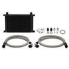 Mishimoto Universal 25 Row Oil Cooler Kit (Black Cooler) thumbnail 9