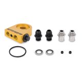 Mishimoto Universal Thermostatic 25 Row Oil Cooler Kit thumbnail 4
