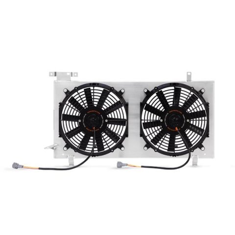 Mishimoto 08-15 Subaru WRX / STi Plug-N-Play Aluminum Fan Shroud Kit thumbnail 3