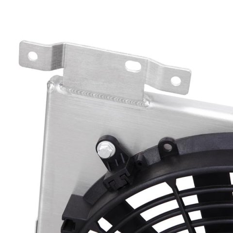 Mishimoto 08-15 Subaru WRX / STi Plug-N-Play Aluminum Fan Shroud Kit thumbnail 4