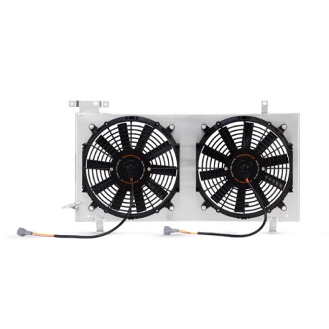 Mishimoto 08-15 Subaru WRX / STi Plug-N-Play Aluminum Fan Shroud Kit thumbnail 6