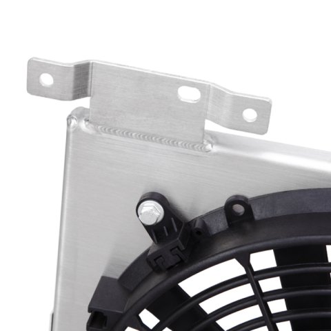 Mishimoto 08-15 Subaru WRX / STi Plug-N-Play Aluminum Fan Shroud Kit thumbnail 8