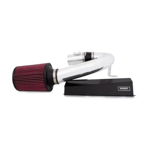 Mishimoto 13+ Subaru BRZ/Scion FR-S Performance Cold Air Intake Kit - Polished thumbnail 3