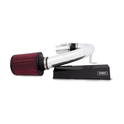 Mishimoto 13+ Subaru BRZ/Scion FR-S Performance Cold Air Intake Kit - Polished thumbnail 8