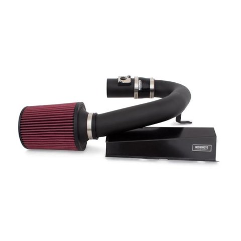 Mishimoto 13+ Subaru BRZ/Scion FR-S Performance Cold Air Intake Kit - Wrinkle Black thumbnail 1