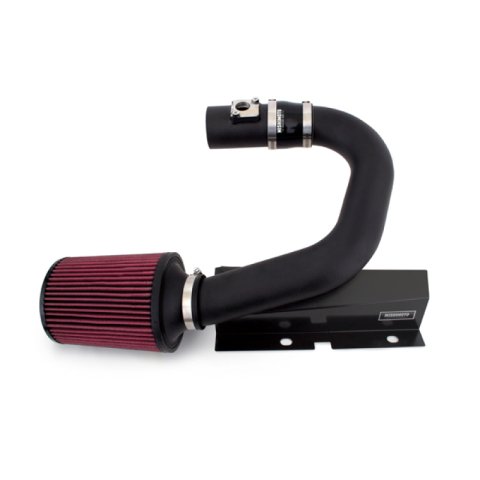Mishimoto 13+ Subaru BRZ/Scion FR-S Performance Cold Air Intake Kit - Wrinkle Black thumbnail 5