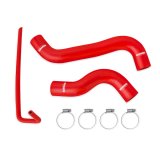 Mishimoto 2015+ Subaru WRX Silicone Radiator Coolant Hose Kit - Red thumbnail 1