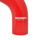 Mishimoto 2015+ Subaru WRX Silicone Radiator Coolant Hose Kit - Red thumbnail 2
