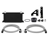 Mishimoto 2015 Subaru WRX Oil Cooler Kit - Black thumbnail 6