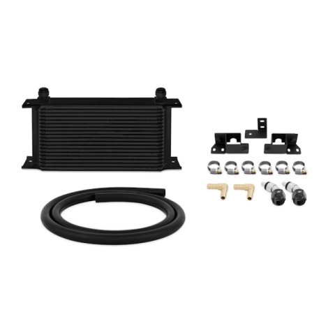 Mishimoto Transmission Cooler Kit for 2007-2011 Jeep Wrangler JK 3.8L 42RLE - Black thumbnail 1