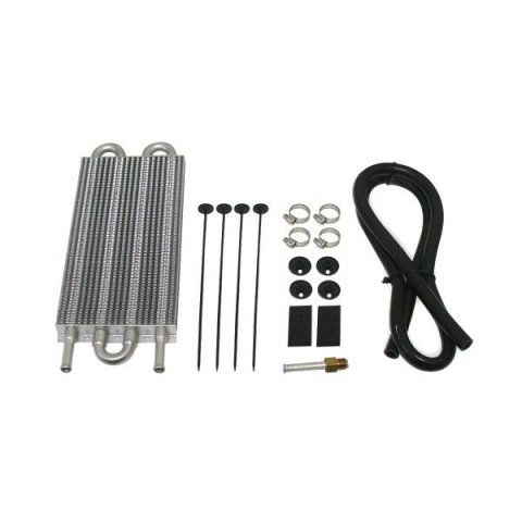 Mishimoto Transmission Cooler Kit for 2007-2011 Jeep Wrangler JK 3.8L 42RLE - Black thumbnail 8
