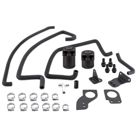 Mishimoto 07-09 Nissan 350Z PCV-Side Catch Can Kit thumbnail 1