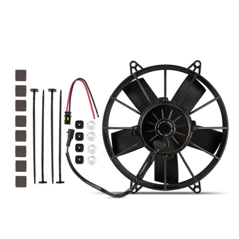 Mishimoto 10 Inch Race Line High-Flow Electric Fan thumbnail 1