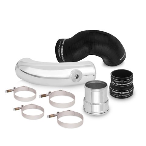 Mishimoto 11-15 Ford 6.7L Powerstroke Cold-Side Intercooler Pipe and Boot Kit thumbnail 1