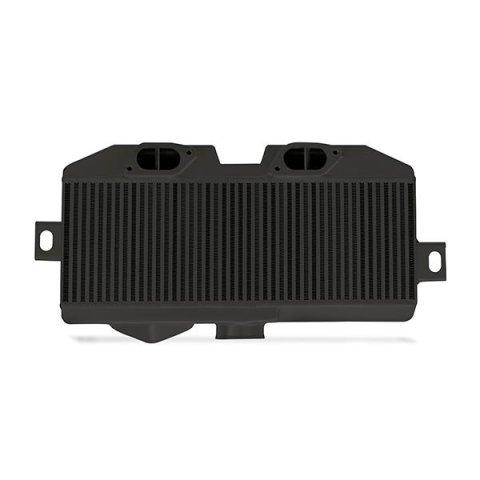 Mishimoto Subaru 08-15 WRX STi Top-Mount Intercooler Kit - Powder Coated Black & Black Hoses thumbnail 3