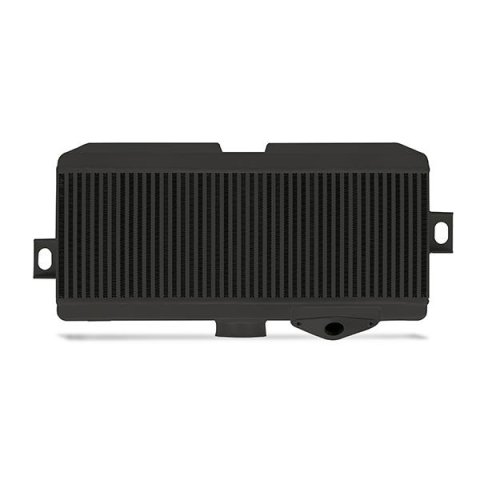 Mishimoto Subaru 08-15 WRX STi Top-Mount Intercooler Kit - Powder Coated Black & Black Hoses thumbnail 5
