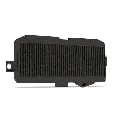 Mishimoto Subaru 08-15 WRX STi Top-Mount Intercooler Kit - Powder Coated Black & Black Hoses thumbnail 7