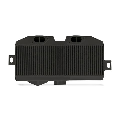 Mishimoto Subaru 08-15 WRX STi Top-Mount Intercooler Kit - Powder Coated Black & Black Hoses thumbnail 9