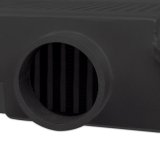 Mishimoto Subaru 08-15 WRX STi Top-Mount Intercooler Kit - Powder Coated Black & Red Hoses thumbnail 8