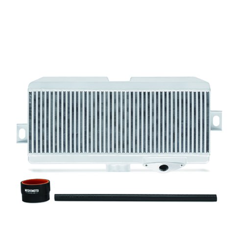 Mishimoto Subaru 08-15 WRX STi Top-Mount Intercooler Kit - Powder Coated Silver & Black Hoses thumbnail 5
