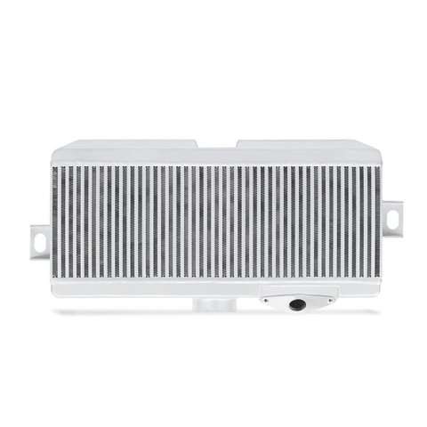 Mishimoto Subaru 08-15 WRX STi Top-Mount Intercooler Kit - Powder Coated Silver & Black Hoses thumbnail 7