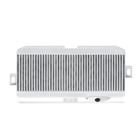 Mishimoto Subaru 08-15 WRX STi Top-Mount Intercooler Kit - Powder Coated Silver & Black Hoses thumbnail 8