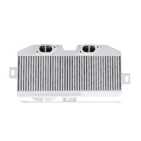 Mishimoto Subaru 08-15 WRX STi Top-Mount Intercooler Kit - Powder Coated Silver & Black Hoses thumbnail 9