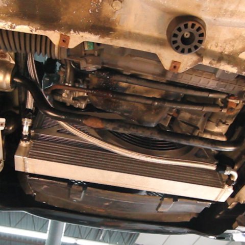 Mishimoto BMW E46 M3 Oil Cooler Kit thumbnail 7