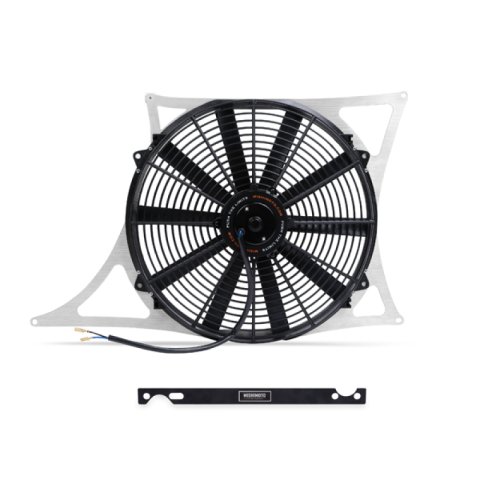 Mishimoto 01-06 BMW M3 E46 3.2L Aluminum Fan Shroud Kit w/o Controller thumbnail 2