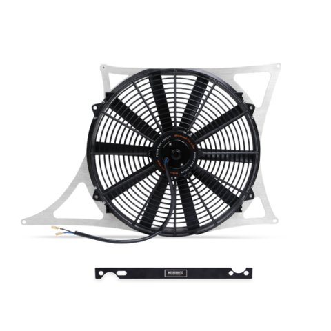 Mishimoto 01-06 BMW M3 E46 3.2L Aluminum Fan Shroud Kit w/o Controller thumbnail 4