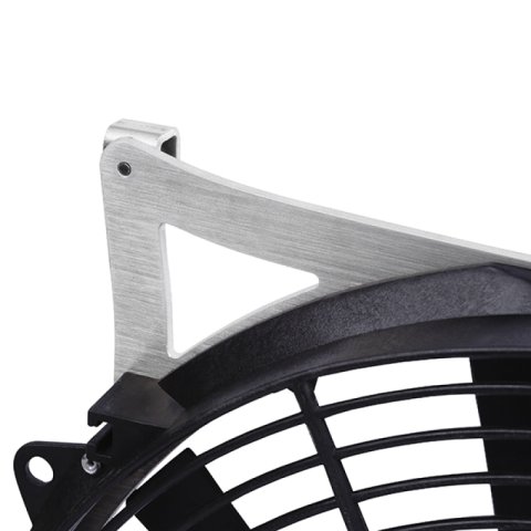 Mishimoto 01-06 BMW M3 E46 3.2L Aluminum Fan Shroud Kit w/o Controller thumbnail 5