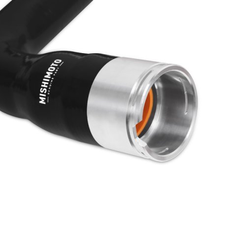Mishimoto 11+ Chevrolet Duramax 6.6L Black Silicone Coolant Hose Kit thumbnail 4