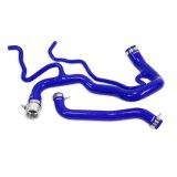 Mishimoto 11+ Chevrolet Duramax 6.6L Blue Silicone Coolant Hose Kit thumbnail 2