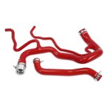 Mishimoto 11+ Chevrolet Duramax 6.6L Red Silicone Coolant Hose Kit thumbnail 2