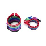 Mishimoto Universal Replacement Bracket Set for Baffled Oil Catch Can - Red thumbnail 5