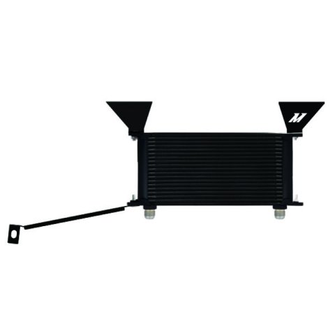 Mishimoto 15 Ford Mustang EcoBoost Thermostatic Oil Cooler Kit - Black thumbnail 2