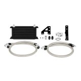 Mishimoto 15 Subaru STI Oil Cooler Kit - Black thumbnail 6