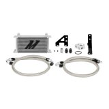 Mishimoto 15 Subaru STI Oil Cooler Kit - Silver thumbnail 2