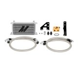 Mishimoto 15 Subaru STI Thermostatic Oil Cooler Kit - Silver thumbnail 1