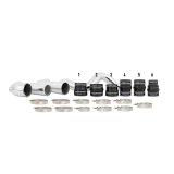Mishimoto 11+ Chevrolet/GMC Duramax Intercooler Kit (Black) thumbnail 8
