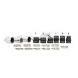 Mishimoto 11+ Chevrolet/GMC Duramax Intercooler Kit (Silver) thumbnail 1
