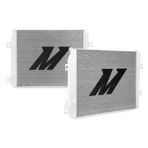 Mishimoto 11+ Chevy 6.6L Duramax Radiator thumbnail 1