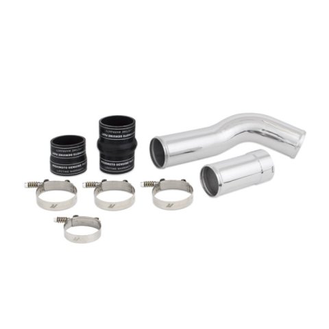 Mishimoto 11+ Ford 6.7L Powerstroke Hot-Side Intercooler Pipe and Boot Kit thumbnail 1