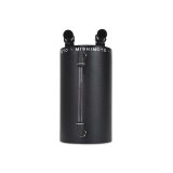 Mishimoto Large Aluminum Oil Catch Can - Wrinkle Black thumbnail 2