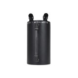 Mishimoto Large Aluminum Oil Catch Can - Wrinkle Black thumbnail 6