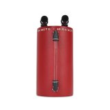 Mishimoto Large Aluminum Oil Catch Can - Wrinkle Red thumbnail 1