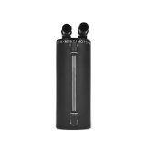 Mishimoto Small Aluminum Oil Catch Can - Wrinkle Black thumbnail 1