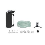 Mishimoto Small Aluminum Oil Catch Can - Wrinkle Black thumbnail 3