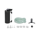 Mishimoto Small Aluminum Oil Catch Can - Wrinkle Black thumbnail 5