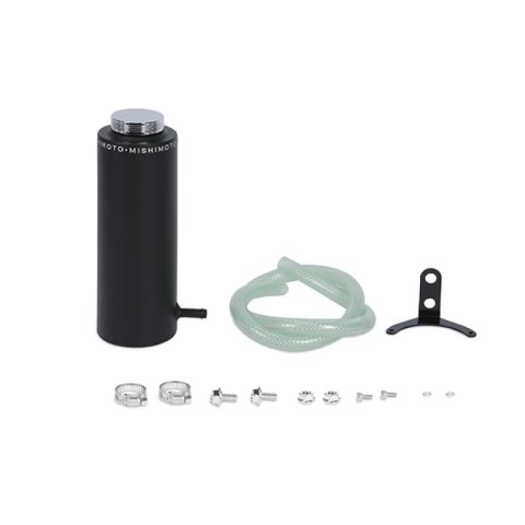 Mishimoto Aluminum Coolant Reservoir Tank - Wrinkle Black thumbnail 1